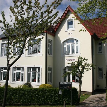 Pension Hilligenlei Zi 02 Dz Wyk auf Foehr Luaran gambar