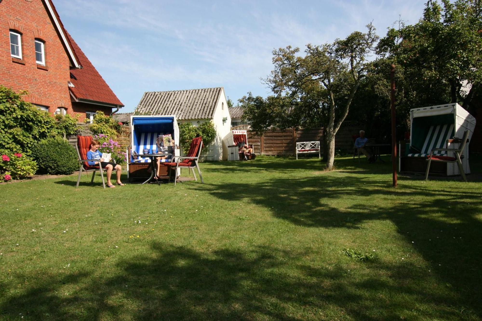 Pension Hilligenlei Zi 02 Dz Wyk auf Foehr Luaran gambar