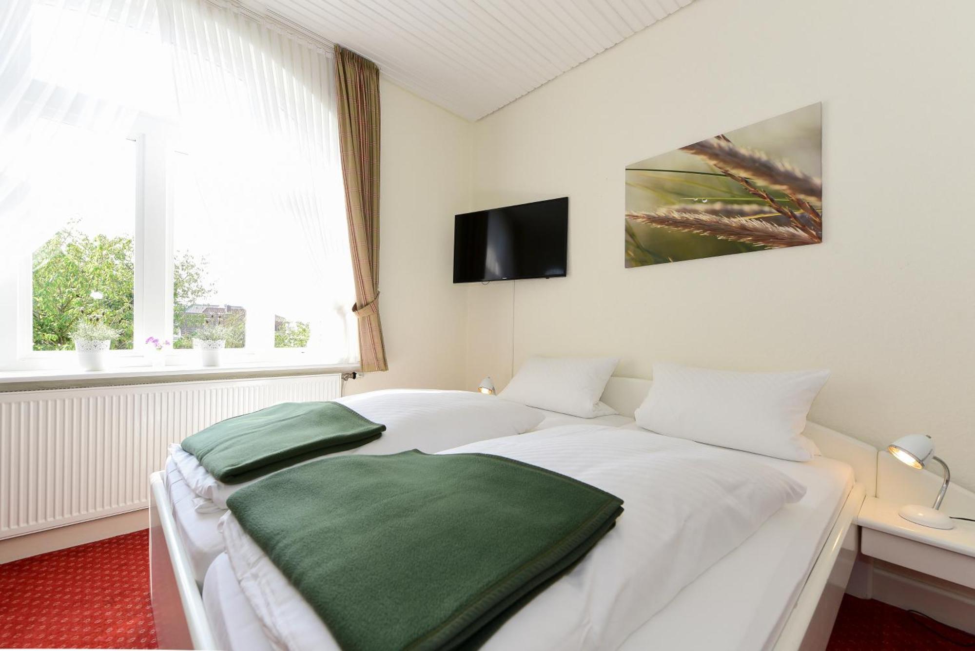 Pension Hilligenlei Zi 02 Dz Wyk auf Foehr Luaran gambar
